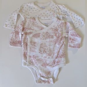 Ralph Lauren 2-Set Bodysuit Bundle